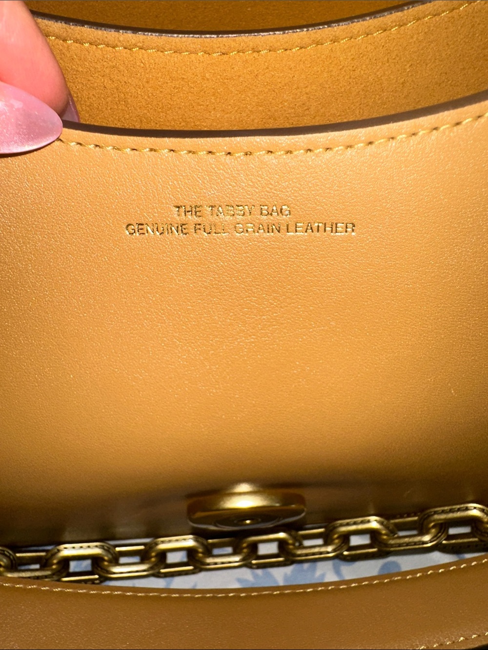 Coach Chain Tabby Shoulder Bag 30 - Picture 3 of 8